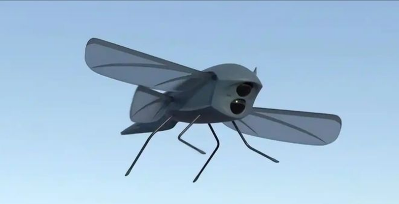 Sản phẩm UAV nano "muỗi máy" của Đại học Khoa học Quốc phòng Trung Quốc. Ảnh: NetEase.