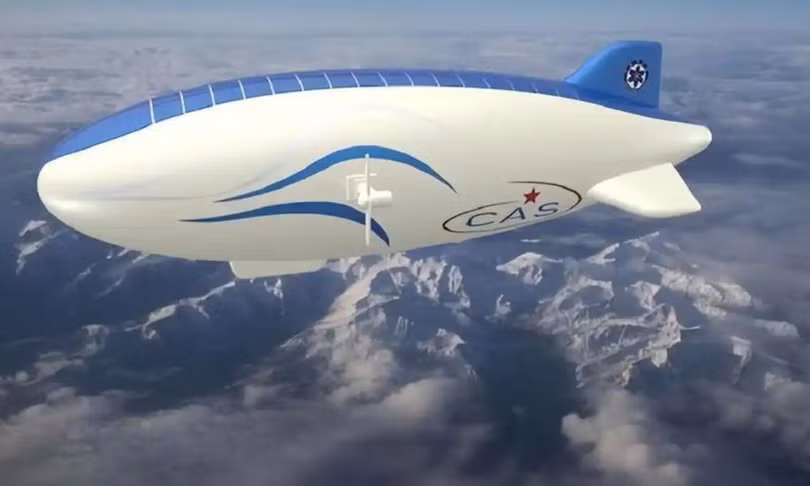 Với sự phát triển của công nghệ, khí cầu tầng bình lưu sẽ là khắc tinh của tiêm kích tàng hình F-35. Ảnh: Wforum.