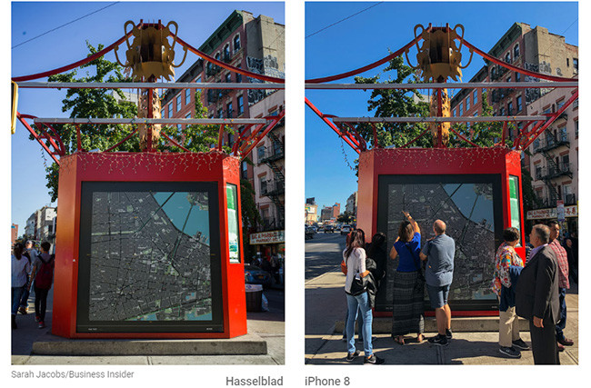 So sánh đẳng cấp chụp hình giữa máy ảnh 9000 USD và iPhone 8 Plus ảnh 2