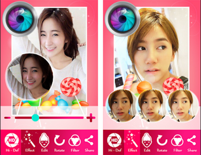 Top 10 ứng dụng camera tốt nhất cho Android ảnh 4