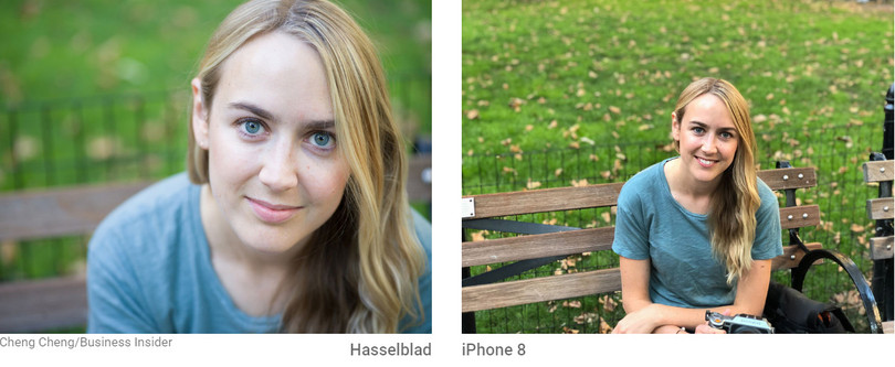 So sánh đẳng cấp chụp hình giữa máy ảnh 9000 USD và iPhone 8 Plus ảnh 7