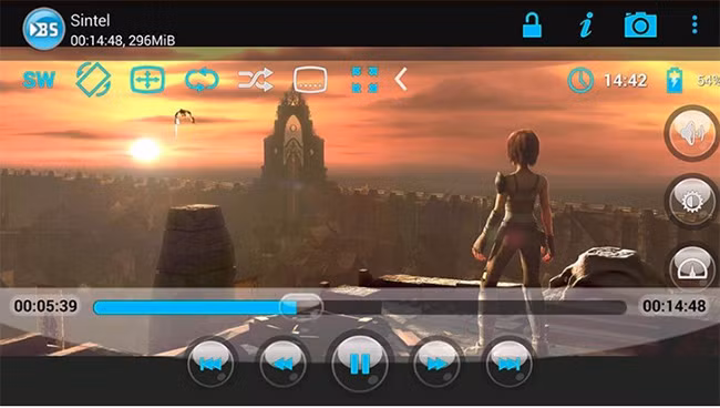 Top 10 trình phát video tốt nhất cho Android ảnh 3