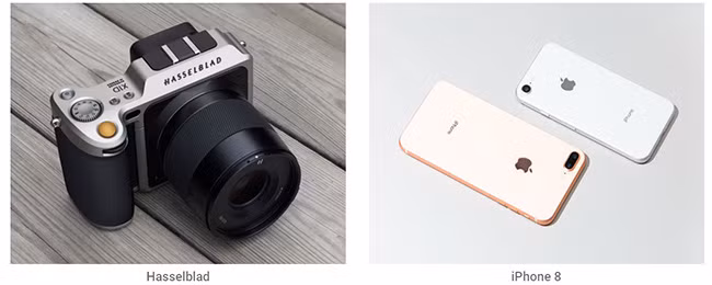 So sánh đẳng cấp chụp hình giữa máy ảnh 9000 USD và iPhone 8 Plus ảnh 1