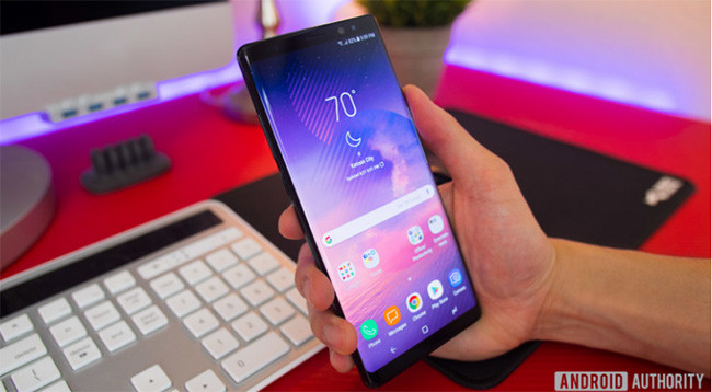 5 ưu điểm nổi bật của Samsung Galaxy Note 8 ảnh 2