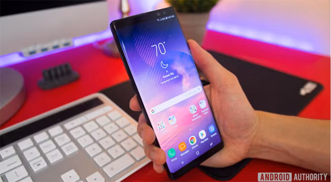 5 ưu điểm nổi bật của Samsung Galaxy Note 8 ảnh 2