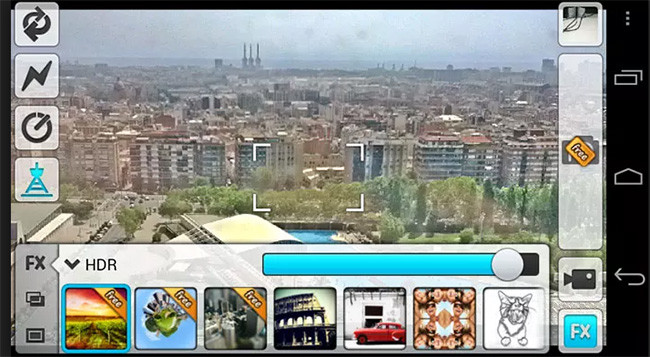 Top 10 ứng dụng camera tốt nhất cho Android ảnh 2