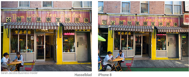 So sánh đẳng cấp chụp hình giữa máy ảnh 9000 USD và iPhone 8 Plus ảnh 3