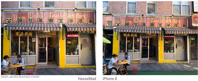 So sánh đẳng cấp chụp hình giữa máy ảnh 9000 USD và iPhone 8 Plus ảnh 3