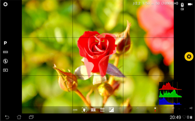 Top 10 ứng dụng camera tốt nhất cho Android ảnh 1