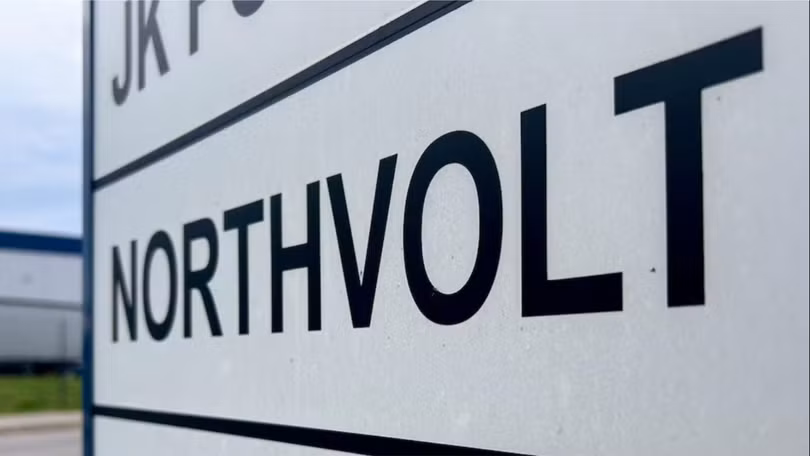 Northvolt đã chính thức nộp đơn xin phá sản tại Thụy Điển. Ảnh: SCMP.
