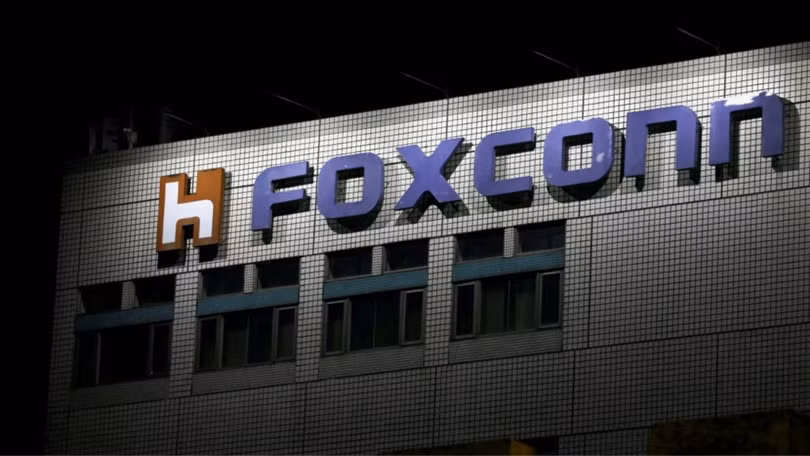 Foxconn đang xây dựng một trụ sở toàn cầu mới tại Trung Quốc. Ảnh: Reuters.