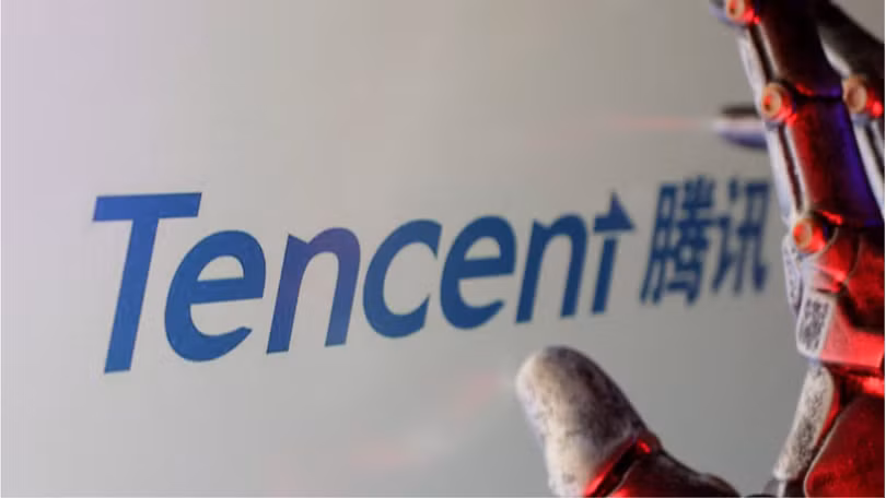 Tencent công bố mô hình AI mới, cạnh tranh với DeepSeek. Ảnh: Reuters.