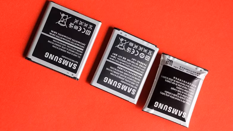 Pin sưng phồng dễ nhận thấy. Nguồn: AndroidPit