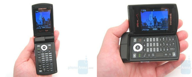 Tổng hợp 10 điện thoại với thiết kế bàn phím “hài hước” nhất thế kỷ ảnh 9