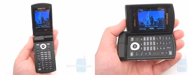 Tổng hợp 10 điện thoại với thiết kế bàn phím “hài hước” nhất thế kỷ ảnh 9