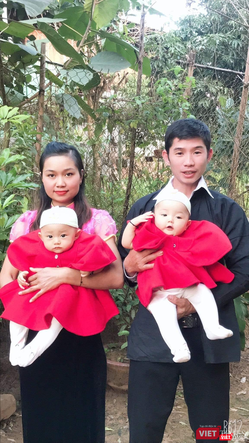 Gia đình chị Lò Thị Thêu - anh Phùng Văn Hạnh - 1 trong 10 ca TTTON miễn phí 2020 đã sinh bé Gia đình chị Lò Thị Thêu - anh Phùng Văn Hạnh - 1 trong 10 ca TTTON miễn phí 2020 đã sinh bé