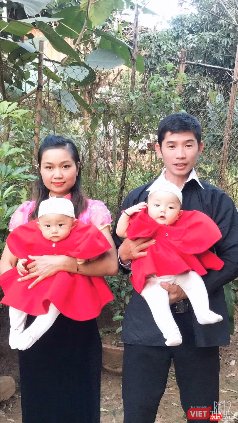 Gia đình chị Lò Thị Thêu - anh Phùng Văn Hạnh - 1 trong 10 ca TTTON miễn phí 2020 đã sinh bé Gia đình chị Lò Thị Thêu - anh Phùng Văn Hạnh - 1 trong 10 ca TTTON miễn phí 2020 đã sinh bé