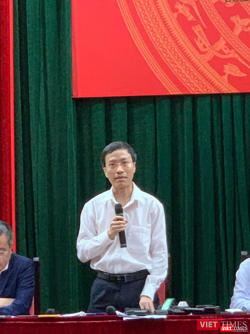 GS.TS. Phan Trọng Lân – Cục trưởng Cục Y tế dự phòng (Bộ Y tế)