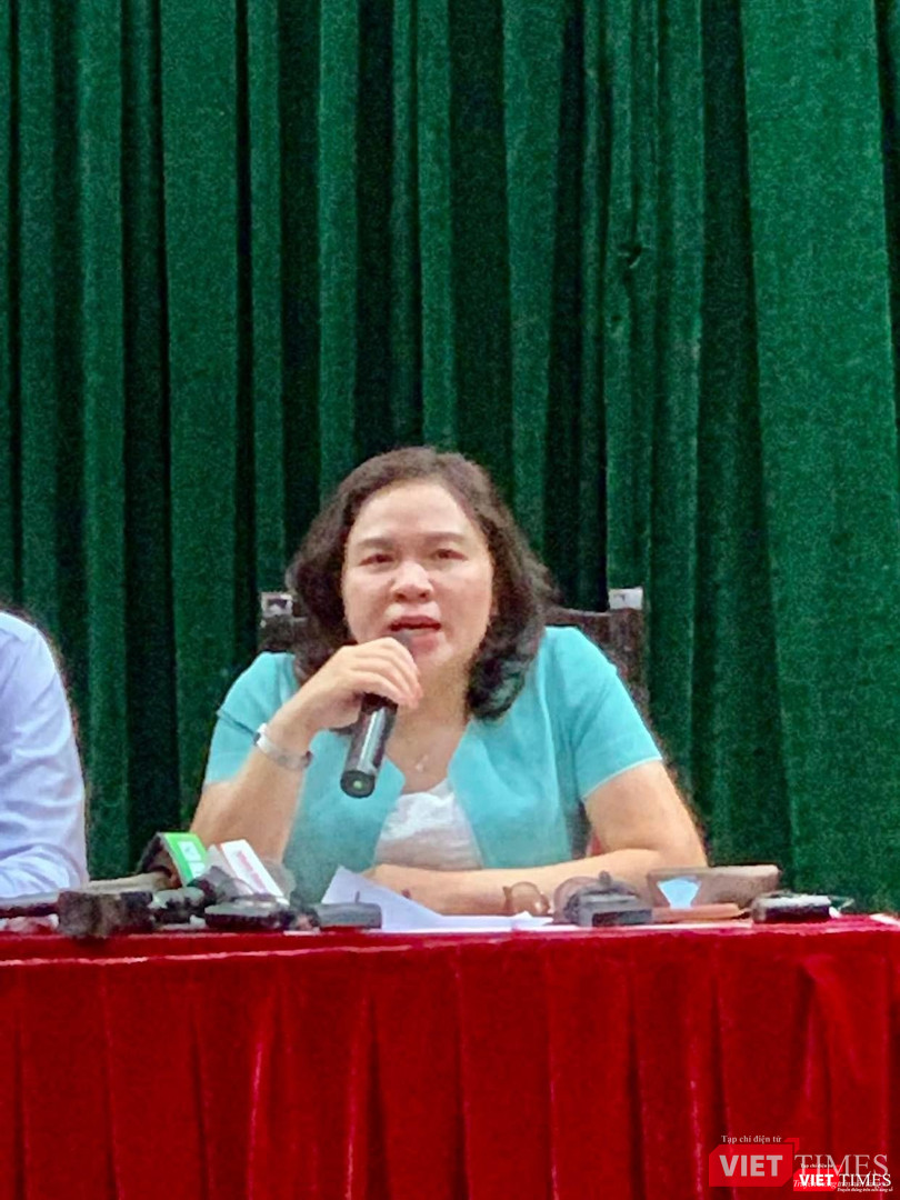 PGS. TS Dương Thị Hồng - Phó Viện trưởng Viện Vệ sinh dịch tễ Trung ương