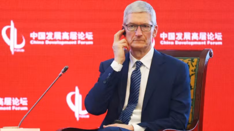 CEO Apple Tim Cook - Ảnh: CNBC
