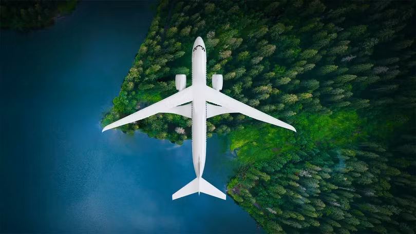 Máy bay X do liên doanh NASA - Boeing nghiên cứu chế tạo, được không quân Mỹ định danh là X-66A. Ảnh minh họa NASA.