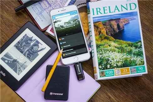 Transcend JetDrive Go 300K.