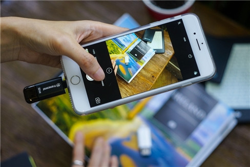 Transcend JetDrive Go 300K.