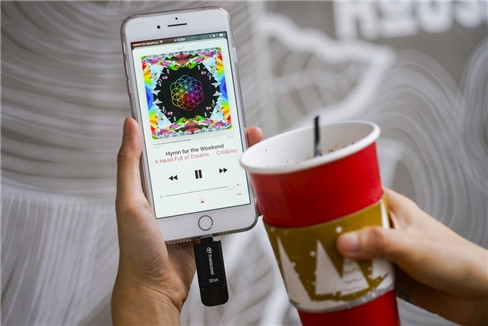 Transcend JetDrive Go 300K.