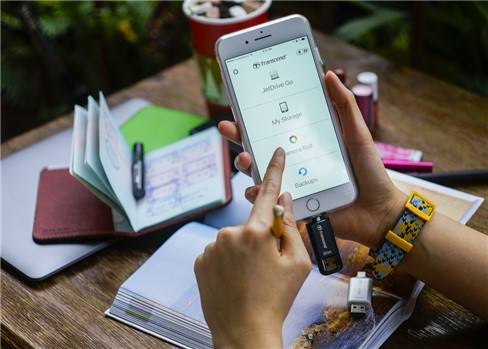 Transcend JetDrive Go 300K.