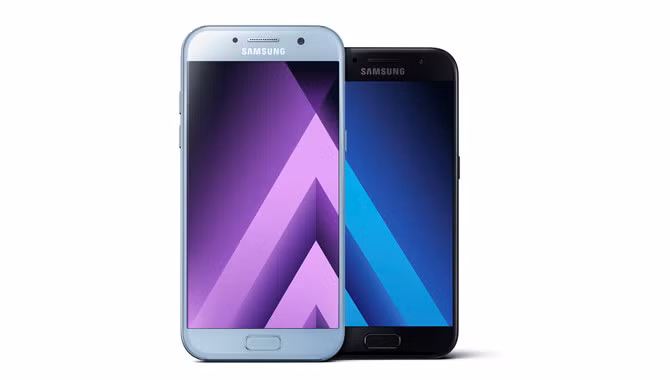 Galaxy A 2017 ra mắt với loạt tính năng hấp dẫn