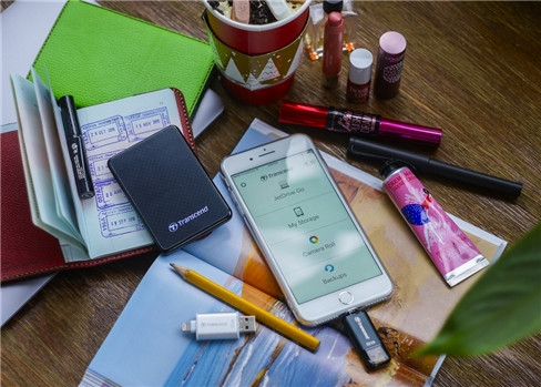 Transcend JetDrive Go 300K.