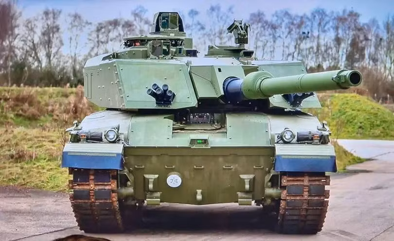 Xe tăng Challenger 3 mới của quân đội Anh được trang bị hệ thống giáp mô-đun cấp độ bảo vệ cao nhất thế giới. Ảnh Army Recognition.