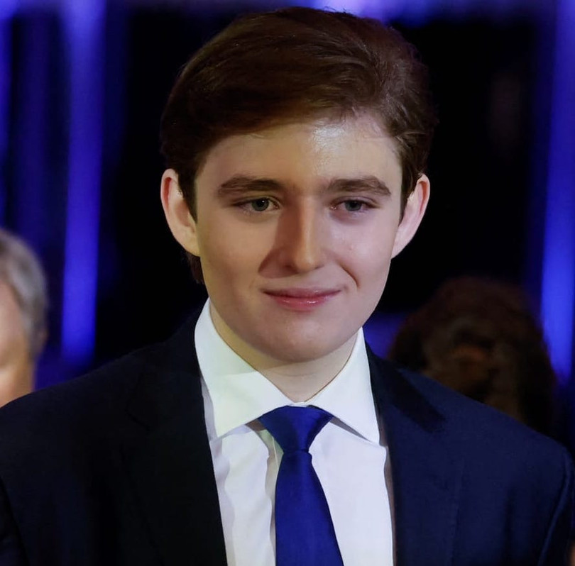 Barron Trump là con trai út của ông Donald Trump (Ảnh: CNN)