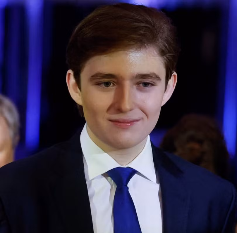 Barron Trump là con trai út của ông Donald Trump (Ảnh: CNN)