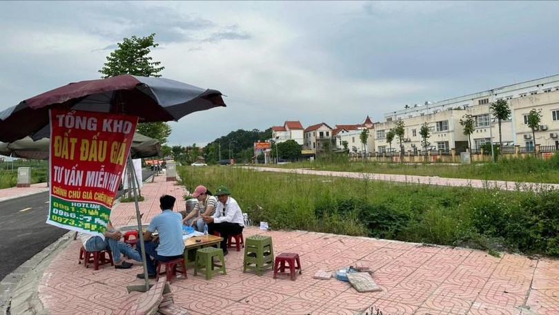 Thị trường bất động sản đang ghi nhận sự giảm tốc đáng kể ở cả thị trường mua bán và cho thuê