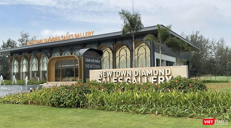 Căn hộ mẫu Newtown Diamond Đà Nẵng