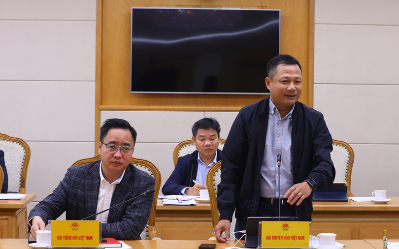 Thành viên Ban Chỉ đạo nhấn mạnh, phải chú trọng công tác thông tin, tuyên truyền nhằm nâng cao nhận thức của người tiêu dùng trong sử dụng thực phẩm, đồ uống - Ảnh: VGP/MK