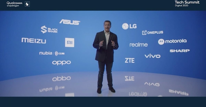 Samsung và Huawei không nằm trong danh sách có smartphone chạy Snapdragon 888 ra mắt đầu năm sau. Ảnh: Qualcomm.