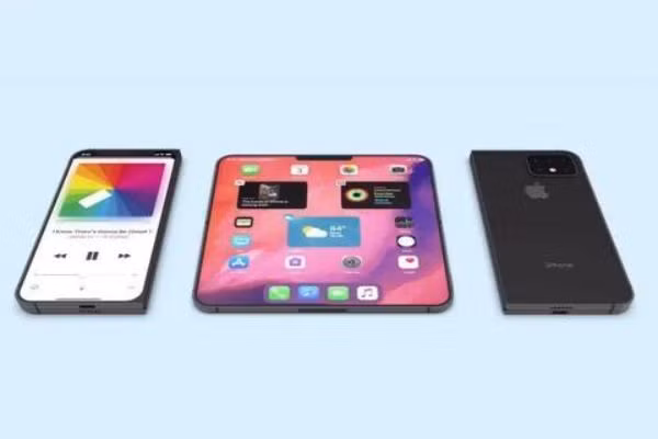 Apple thử nghiệm iPhone màn hình gập