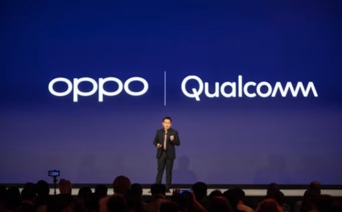 Alen Wu, Phó Chủ tịch Oppo chia sẻ về kế hoạch ra mắt thế hệ Find X tiếp theo chạy Snapdragon 888 vào quý I/2021. Ảnh: Oppo.