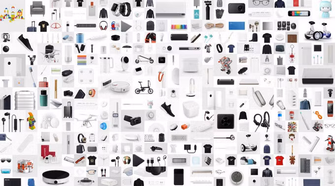 Xiaomi đang tạo nên một hệ sinh thái khổng lồ từ hàng trăm nghìn thiết bị phần cứng, mục tiêu thu hút thêm người dùng từ đó tạo ra doanh thu từ các dịch vụ Internet.