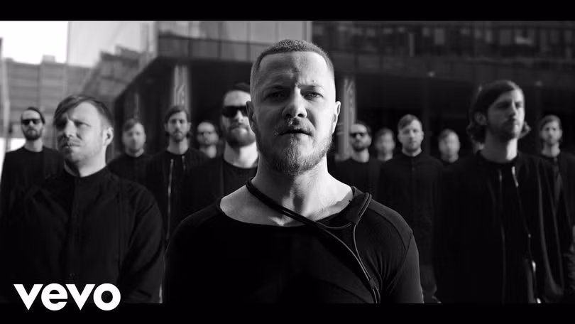 Imagine Dragons cũng "chung một nhà" với Tiffany