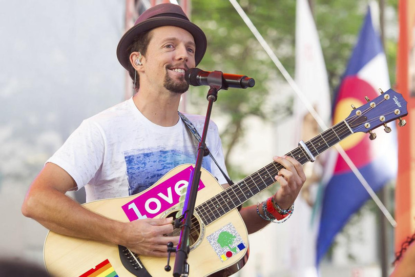 Jason Mraz nổi tiếng vơi bản hit I'm Yours