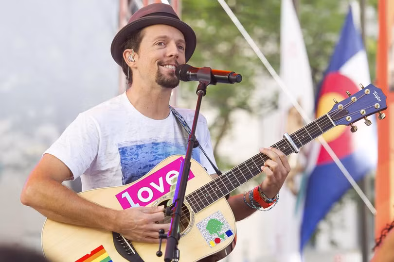 Jason Mraz nổi tiếng vơi bản hit I'm Yours