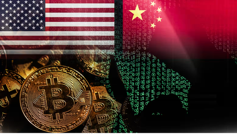 Trung Quốc cáo buộc Mỹ tấn công mạng Bitcoin. Ảnh: Nikkei Asia.