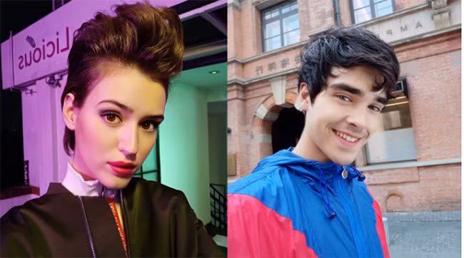 Mãn nhãn với ảnh selfie của Oppo F5 ảnh 1