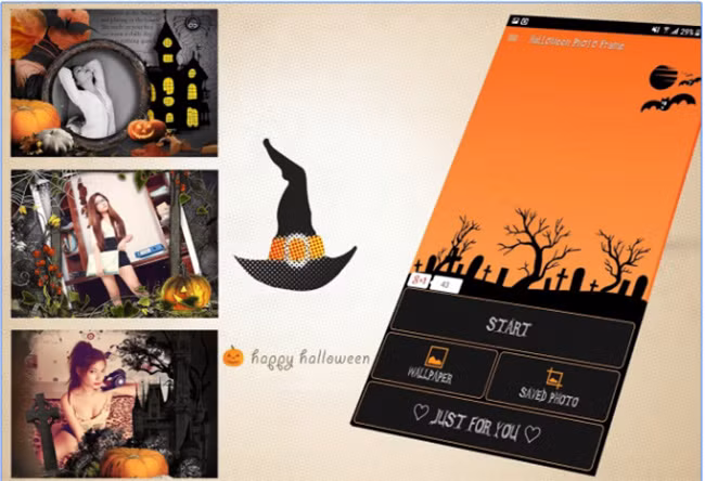 Top 10 ứng dụng cho mùa lễ Halloween khó quên ảnh 6