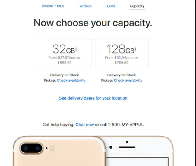 "Bắt" người dùng mua iPhone 8, Apple "kết liễu" iPhone 7 dung lượng 256 GB ảnh 1