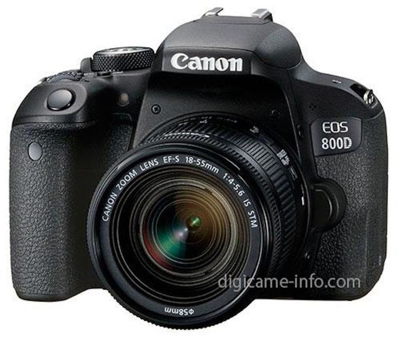 Hình ảnh sản phẩm tiếp nối mẫu EOSRebel T6i/EOS750D.