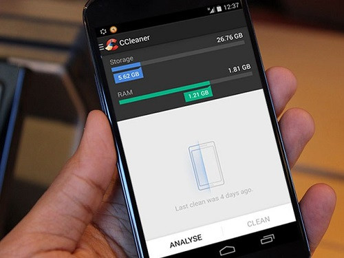 CCleaner cho phép tối ưu hóa hệ thống